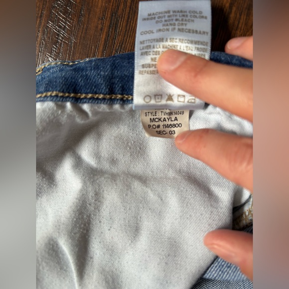 Joe’s Jeans - McKayla Denim Women's Shorts - size 29 - Picture 6 of 6